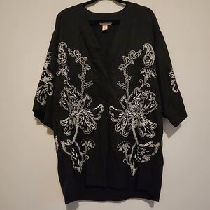 H&M Embroidered Dress